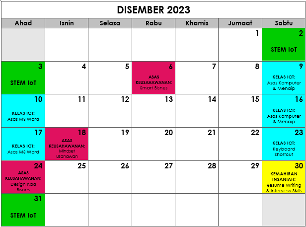 Disember 2023