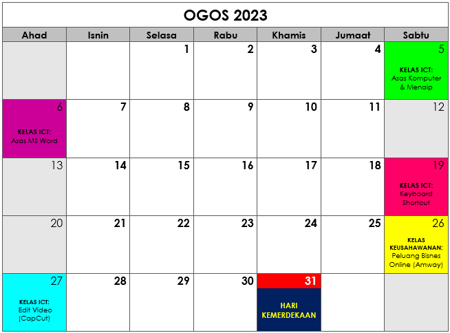 Ogos 2023