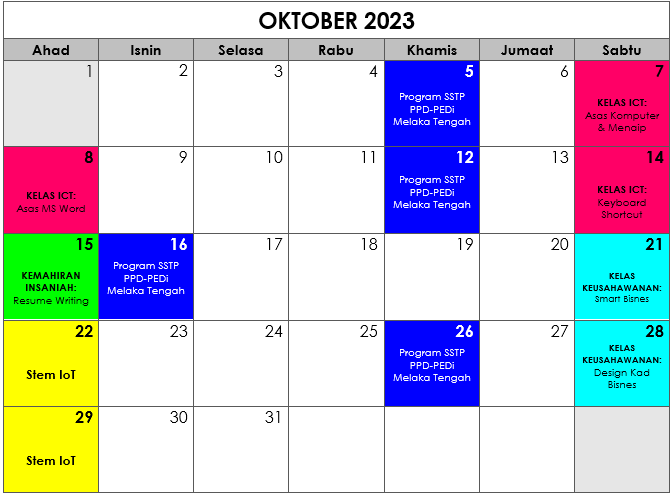 Oktober 2023