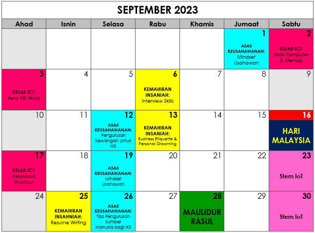 September 2023